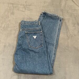 Vintage Zena Jeans High Waist Tapered‎ Leg Denim Retro Mom Jeans